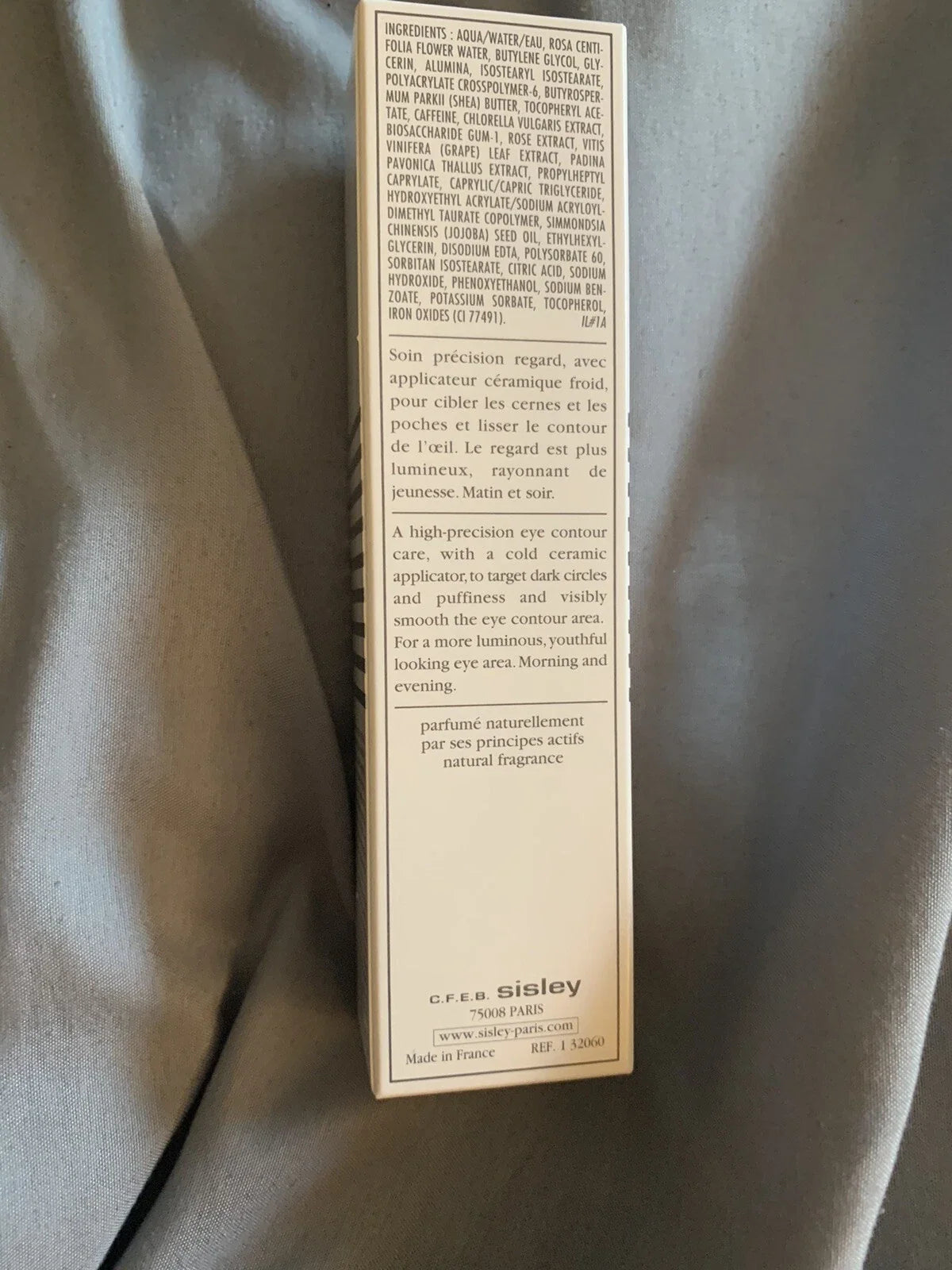 Sisley Black Rose Eye Contour Fluid 0.47 Fl Oz 14ML