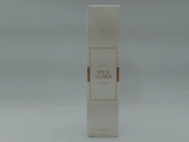 Rice Toner, Milky Toner For Glowing Skin, 77.78% Korean Rice, Niacinamide, 5.07