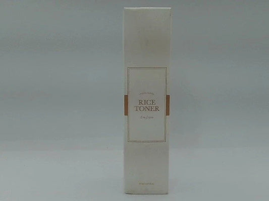 Rice Toner, Milky Toner For Glowing Skin, 77.78% Korean Rice, Niacinamide, 5.07