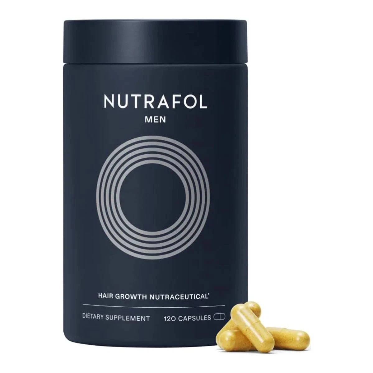 NUTRAFOL Men’s AUTHENTIC Hair Growth 1 Bottle 120 Pills