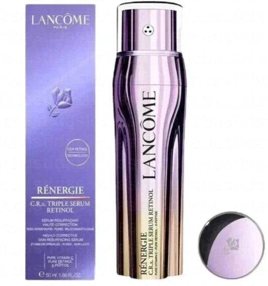 Lancôme Rénergie C.R.x Triple Serum Retinol 50ml / 1.7 oz | New in Box