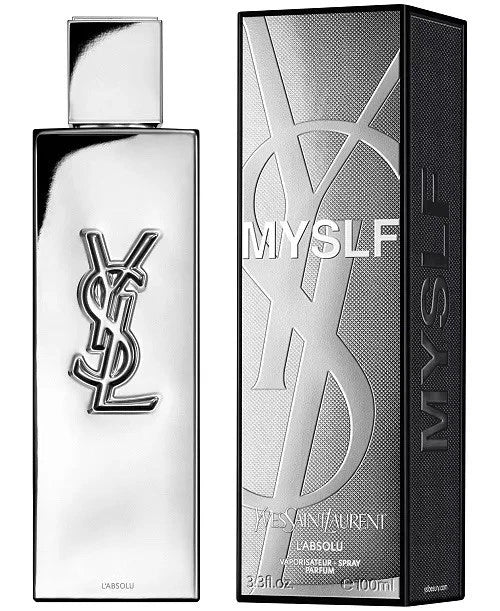 Myself L'Absolu by Yves Saint Laurent 3.3oz EDP for Men NEW SEALED BOX YSL