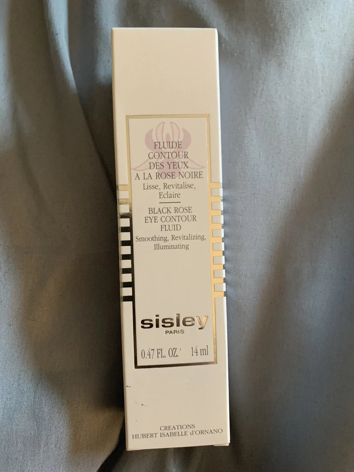 Sisley Black Rose Eye Contour Fluid 0.47 Fl Oz 14ML