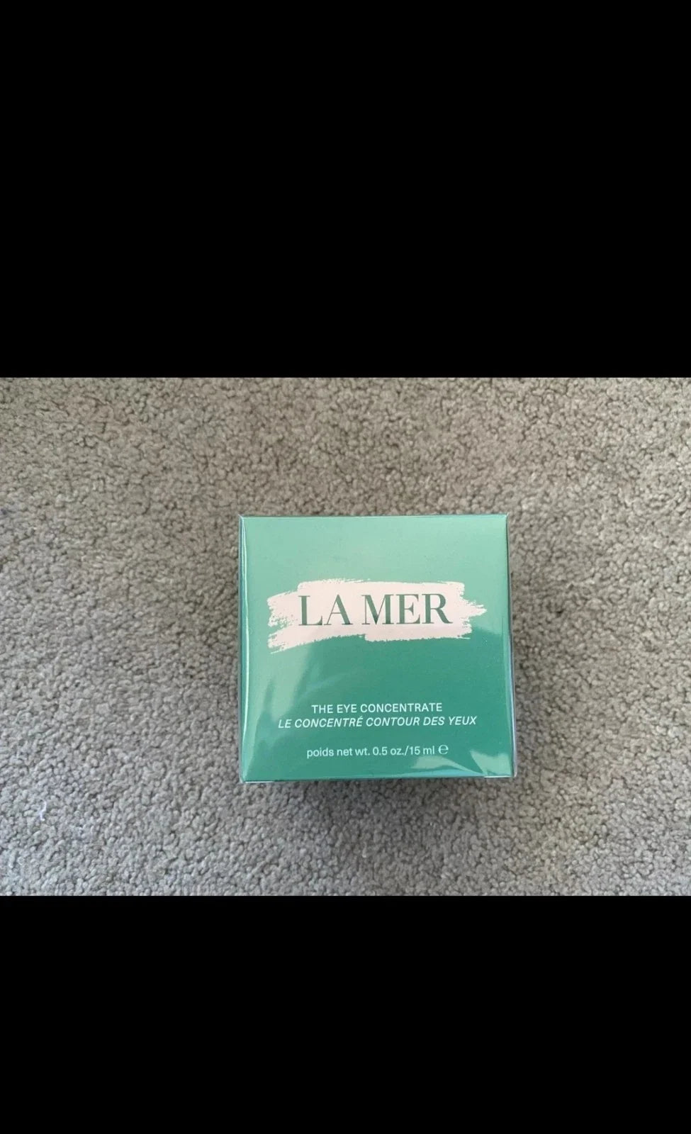 La Mer The Eye Concentrate 0.5oz/15ml