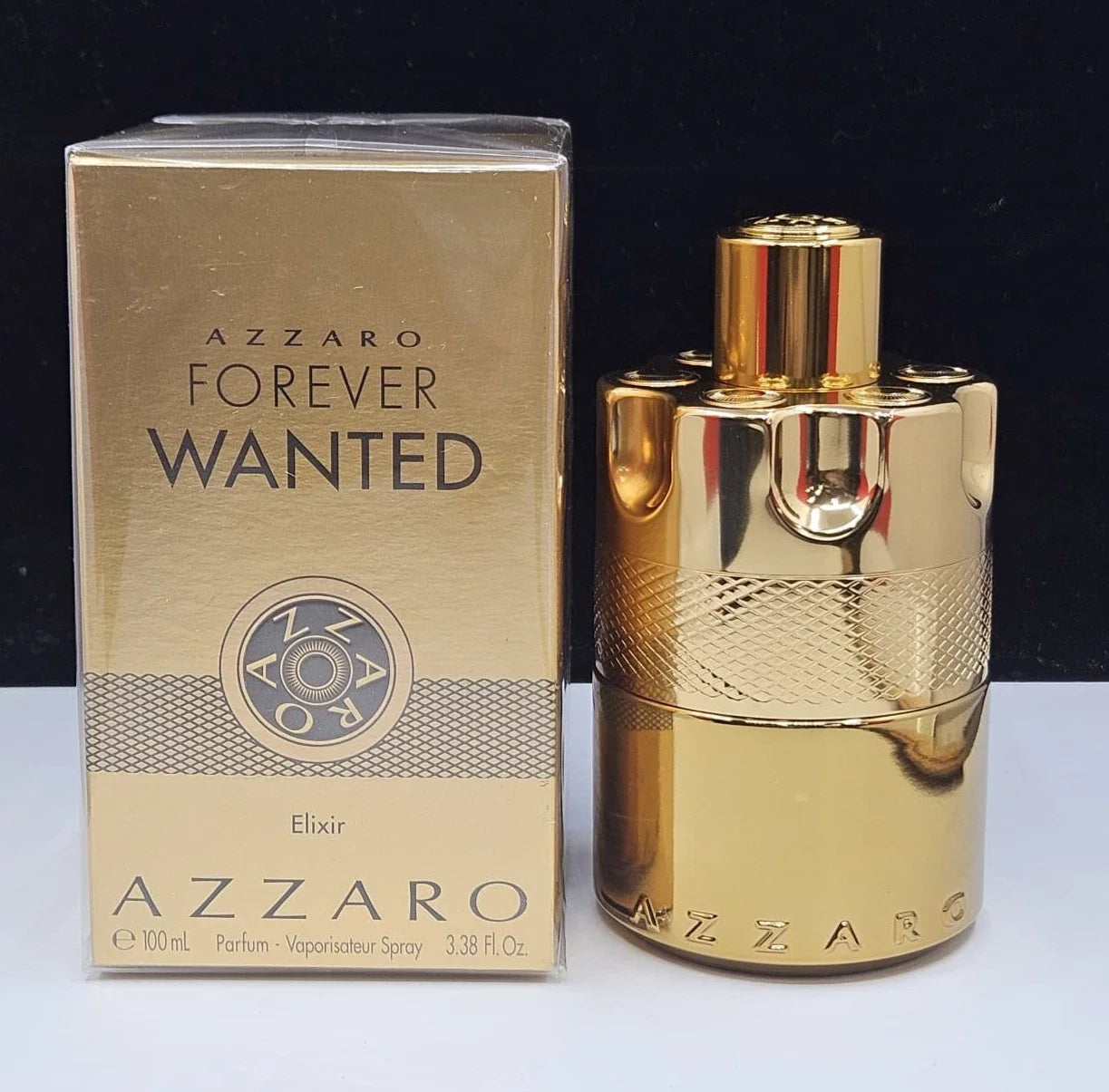 Azzaro Forever Wanted Elixir Parfum Spray 3.3 oz / 100 ml New In Box