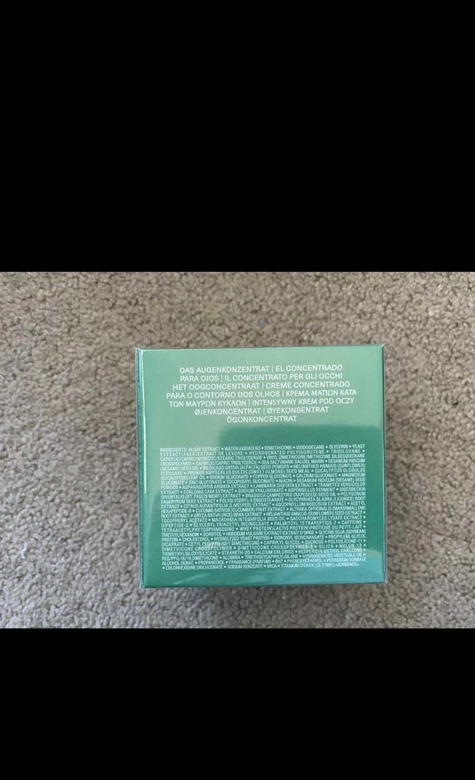 La Mer The Eye Concentrate 0.5oz/15ml