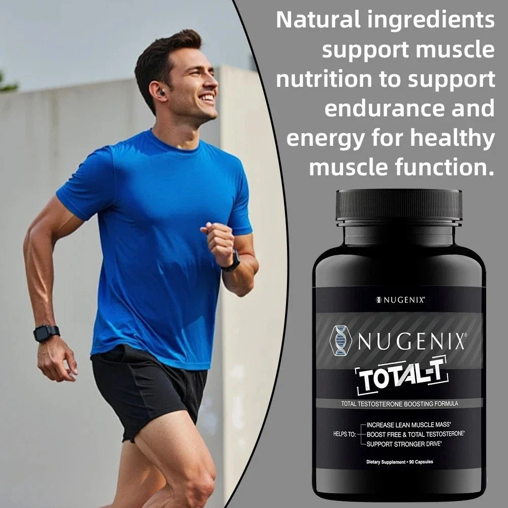 Nugenix Total-T Testosterone Booster 90 Capsules