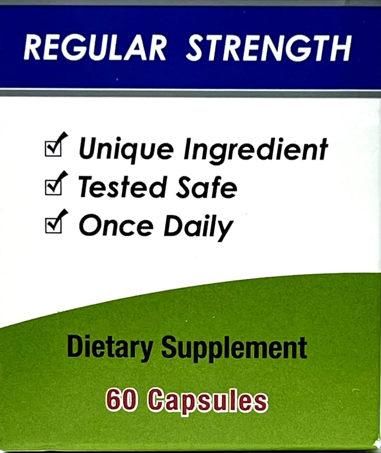 PREVAGEN REGULAR STRENGTH 60 CAPSULES DIETARY SUPPLEMENT