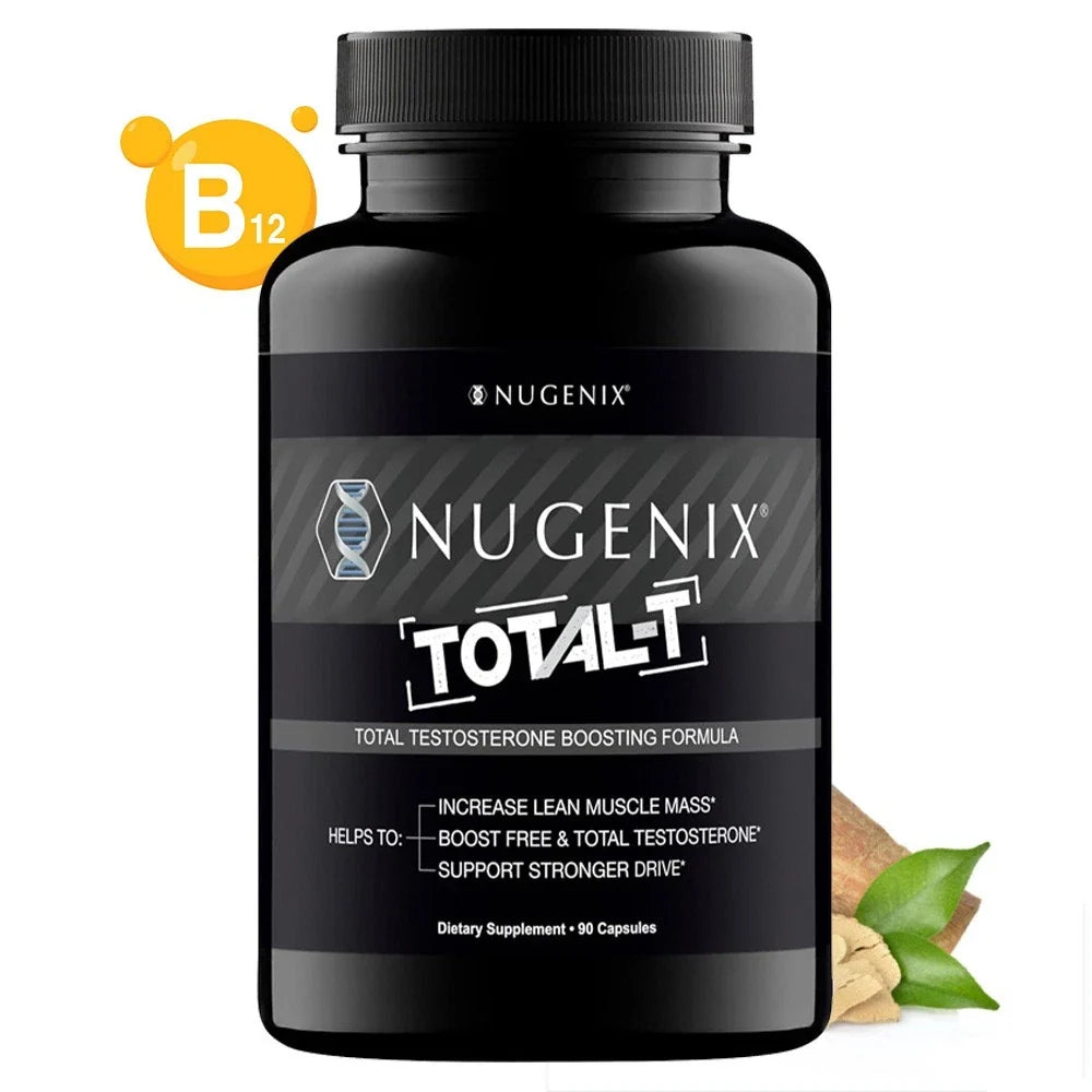 Nugenix Total-T Testosterone Booster 90 Capsules