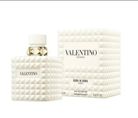 VALENTINO DONNA BORN IN ROMA IVORY EDP 3.4OZ/100ML SEALED DISCONTINUED RARE
