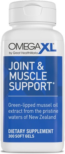 OmegaXL 300 Count, Soft Gels - Joint Health Supplement,FRESH USA STOCK
