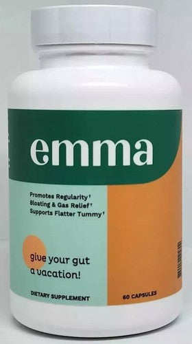 Emma Relief Supplement Konsciens Keto for Gut Bloating ,60 Capsules